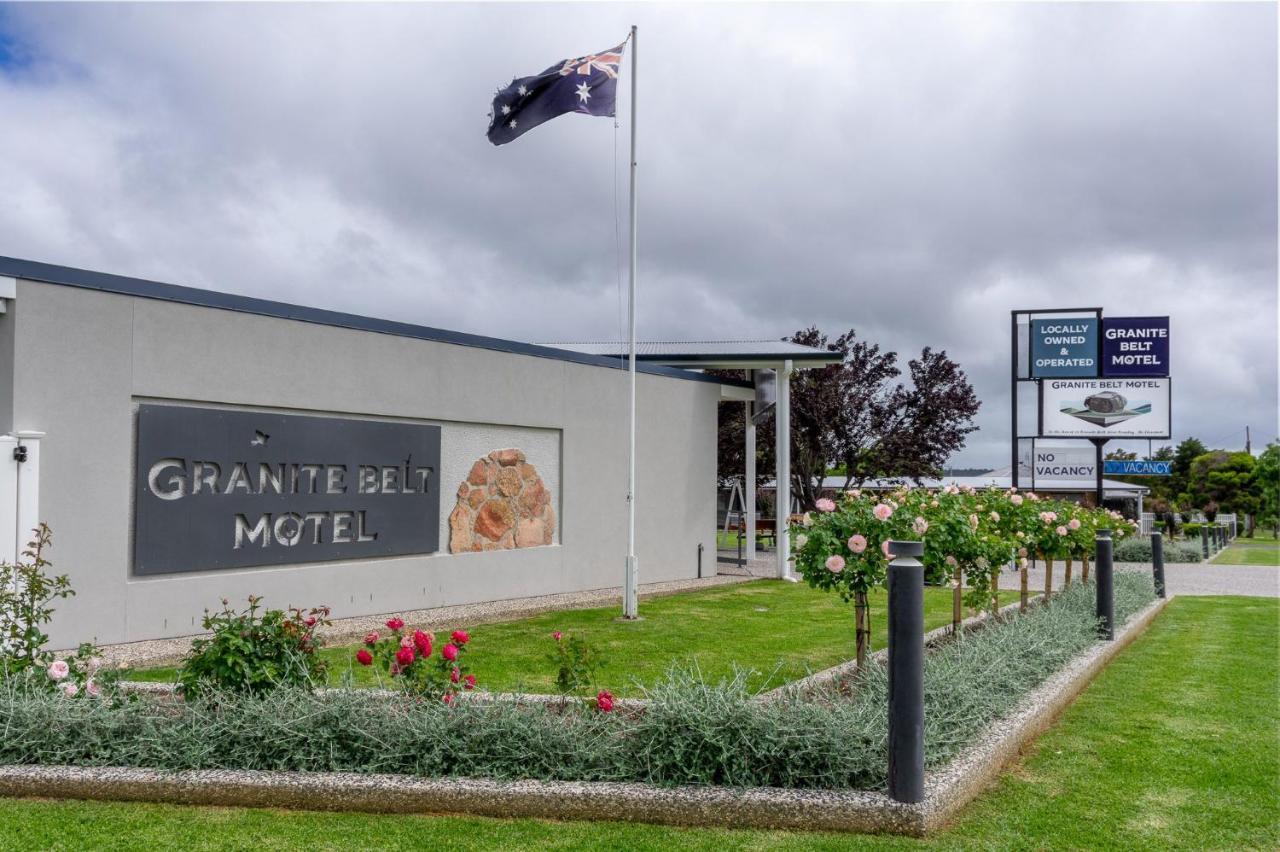 Granite Belt Motel スタンソープ エクステリア 写真