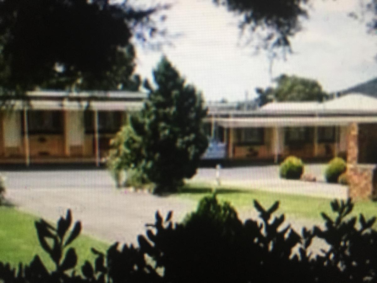 Granite Belt Motel スタンソープ エクステリア 写真