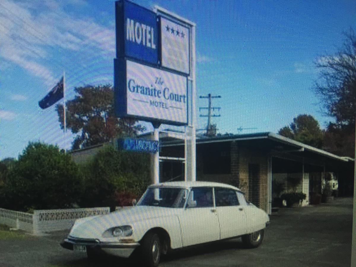 Granite Belt Motel スタンソープ エクステリア 写真