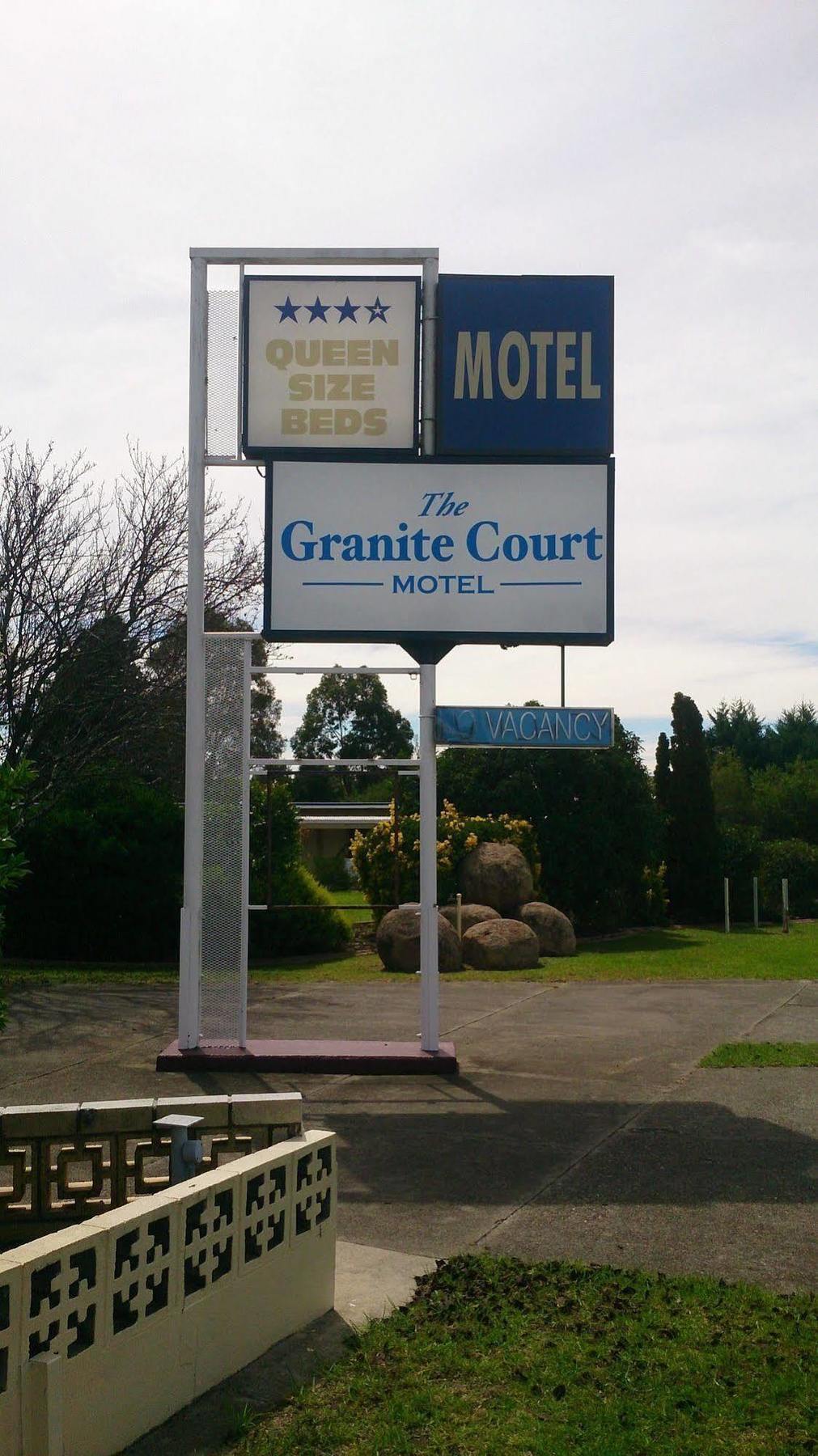 Granite Belt Motel スタンソープ エクステリア 写真
