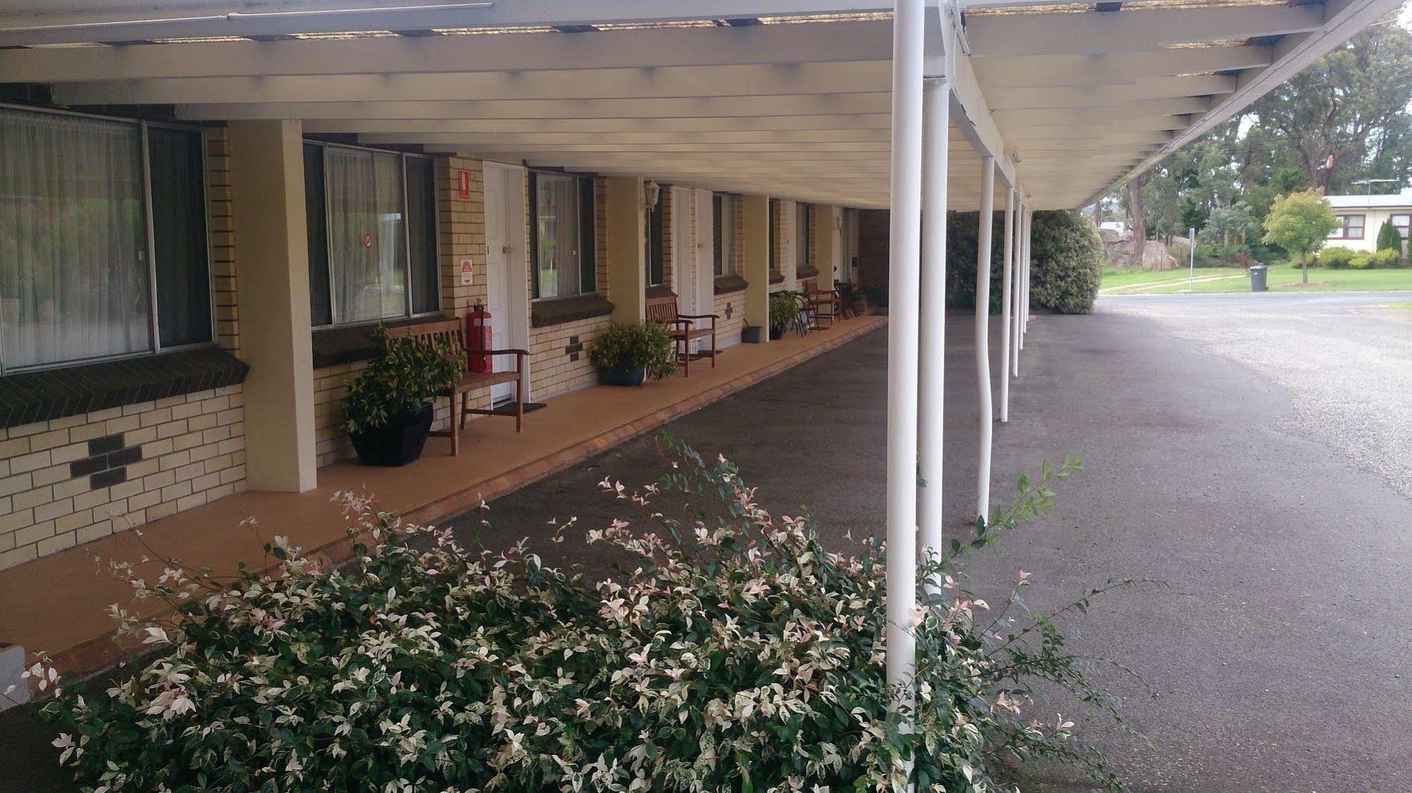 Granite Belt Motel スタンソープ エクステリア 写真