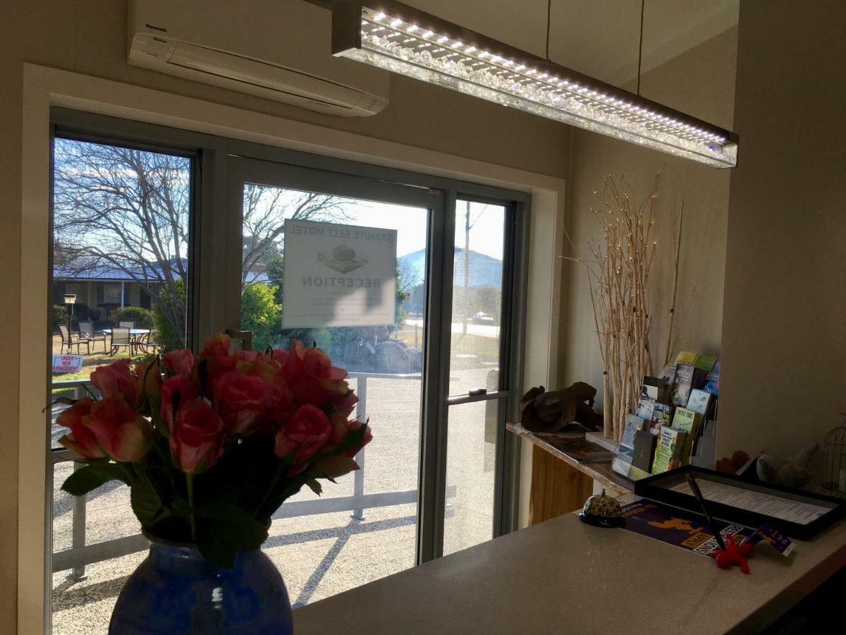 Granite Belt Motel スタンソープ エクステリア 写真